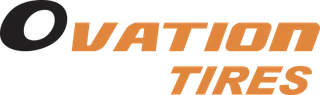 Logo de marca Ovation