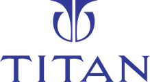 Logo de marca Titan