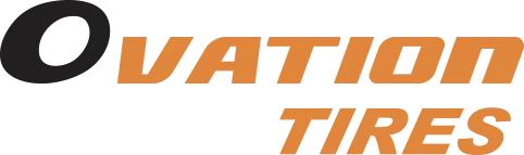 Logo de marca Ovation